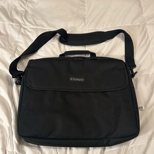 Black Kensington Laptop Computer Bag